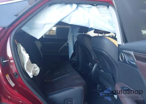 2016 Lexus Rx 350 from USA, damaged, VIN 2T2ZZMCA1GC025087